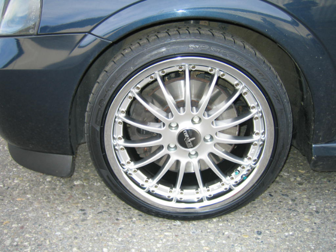 Astra Corniche Topaz 17 Zoll Opel Astra