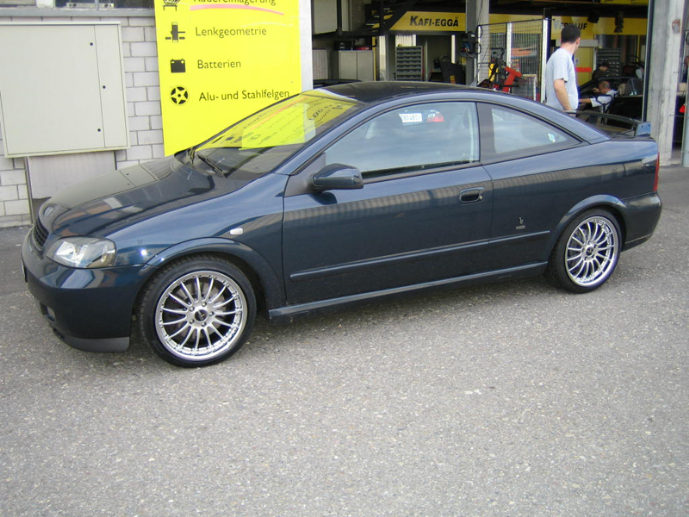 Astra Corniche Topaz 17 Zoll Opel Astra