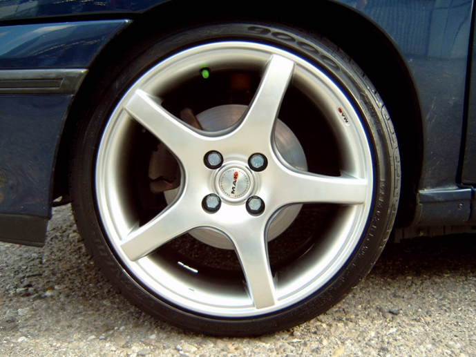 Clio16V MAKSting 16 Zoll Renault Clio16V