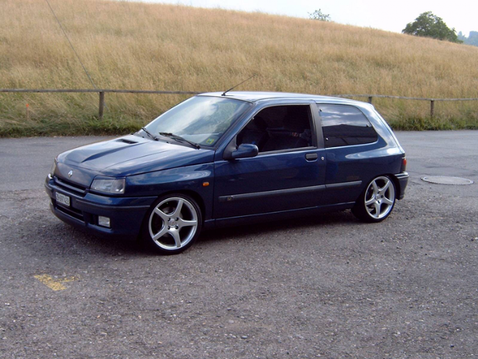 Clio16V MAKSting 16 Zoll Renault Clio16V