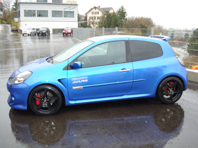 Clio RS Eta Beta Alnair 17 Zoll Renault Clio RS