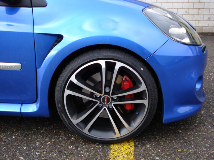 206 Dezend V Dark 16 Zoll Renault 206