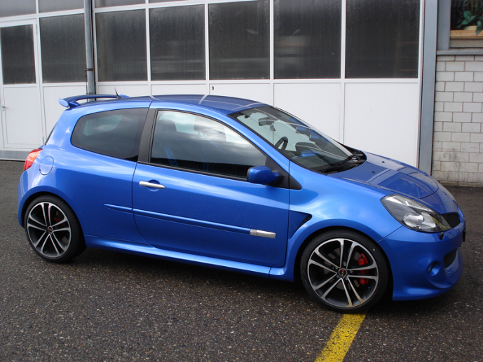 206 Dezend V Dark 16 Zoll Renault 206