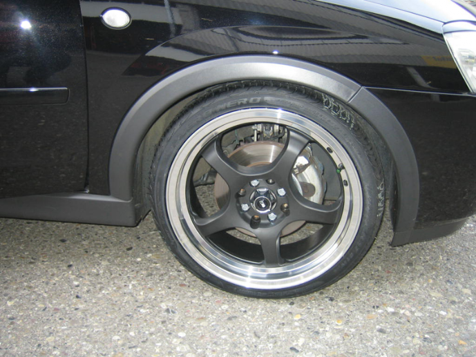 Corsa ACE Rallye 17 Zoll Opel Corsa