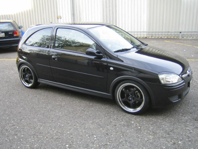 Corsa ACE Rallye 17 Zoll Opel Corsa