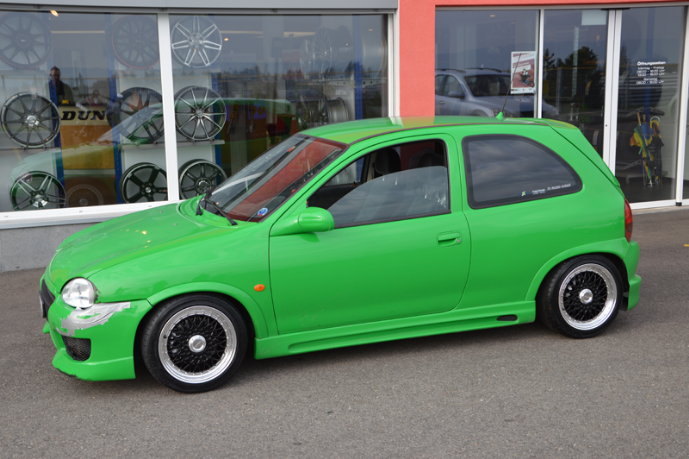 Corsa B Lenso BSX Opel Corsa B