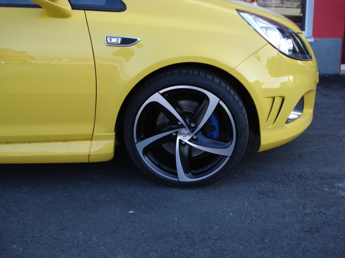 Corsa D OPC Avus AC 507 18 Zoll Opel Corsa D