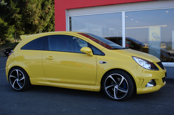 Corsa D OPC Avus AC 507 18 Zoll Opel Corsa D